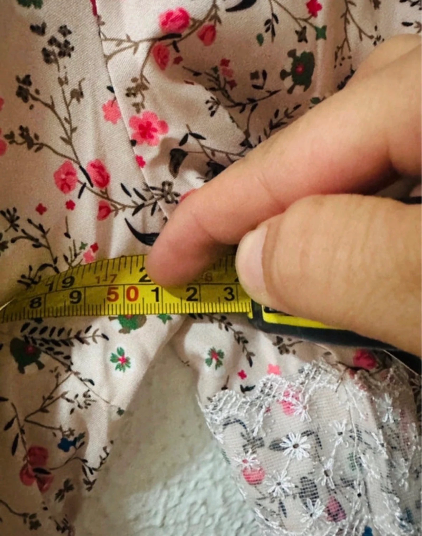 Fresh floral dress size XXL – photo 7